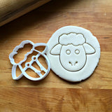 Sheep Face Cookie Cutter/Dishwasher Safe