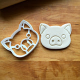 Pig Face Cookie Cutter/Dishwasher Safe