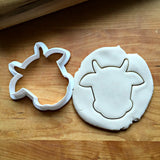 Set of 6 Barn Yard Animal Cookie Cutters/Dishwasher Safe