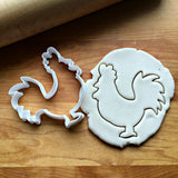 Rooster Cookie Cutter/Dishwasher Safe
