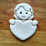 Cupid Heart Frame Cookie Cutter/Dishwasher Safe