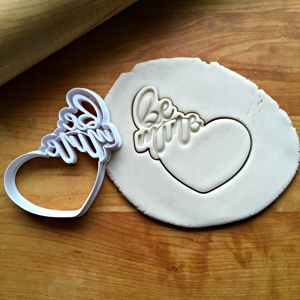 Be Mine Heart Frame Cookie Cutter/Dishwasher Safe