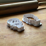 Set of 2 Cupid Cookie Cutters/Dishwasher Safe