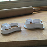 Set of 2 Beet Cookie Cutters/Dishwasher Safe