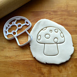 Mushroom Cookie Cutter/Dishwasher Safe