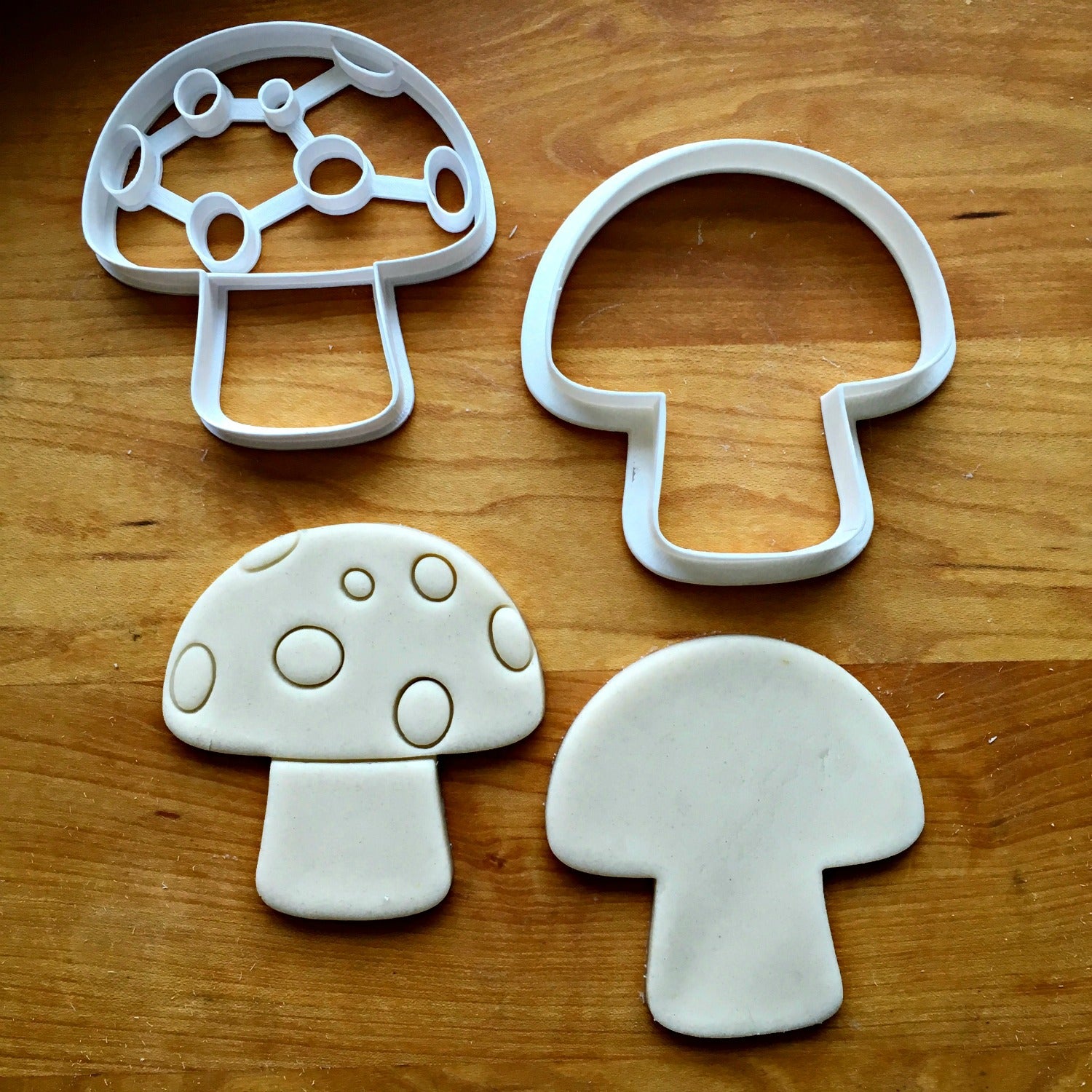 Mushroom 102 Cookie Cutter Set