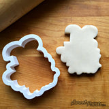 Lettered Number 33 Cookie Cutter/Dishwasher Safe