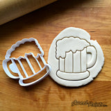 Beer Mug Cookie Cutter/Dishwasher Safe