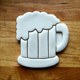 Beer Mug Cookie Cutter/Dishwasher Safe