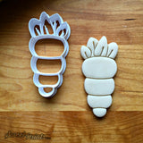 Carrot Cookie Cutter/Dishwasher Safe