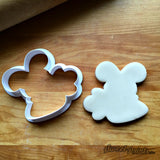 Bunny and Carrot Frame Cookie Cutter/Dishwasher Safe