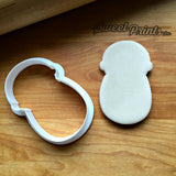Swaddled Baby Cookie Cutter/Dishwasher Safe