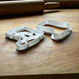 Set of 2 Rain Boots Cookie Cutters/Dishwasher Safe