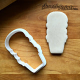 Double Scoop Ice Cream Cone Cookie Cutter/Dishwasher Safe
