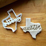 Austin Texas Cookie Cutter/Dishwasher Safe - Sweet Prints Inc.