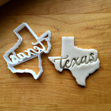 State of Texas Cookie Cutter/Dishwasher Safe