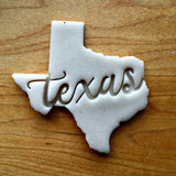 State of Texas Cookie Cutter/Dishwasher Safe