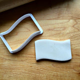 Flag Cookie Cutter/Dishwasher Safe
