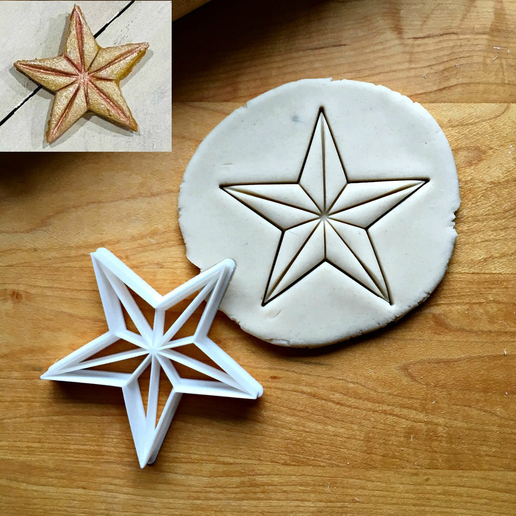 Star Cookie Cutter/Dishwasher Safe