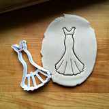 Wedding Dress Cookie Cutter/Dishwasher Safe