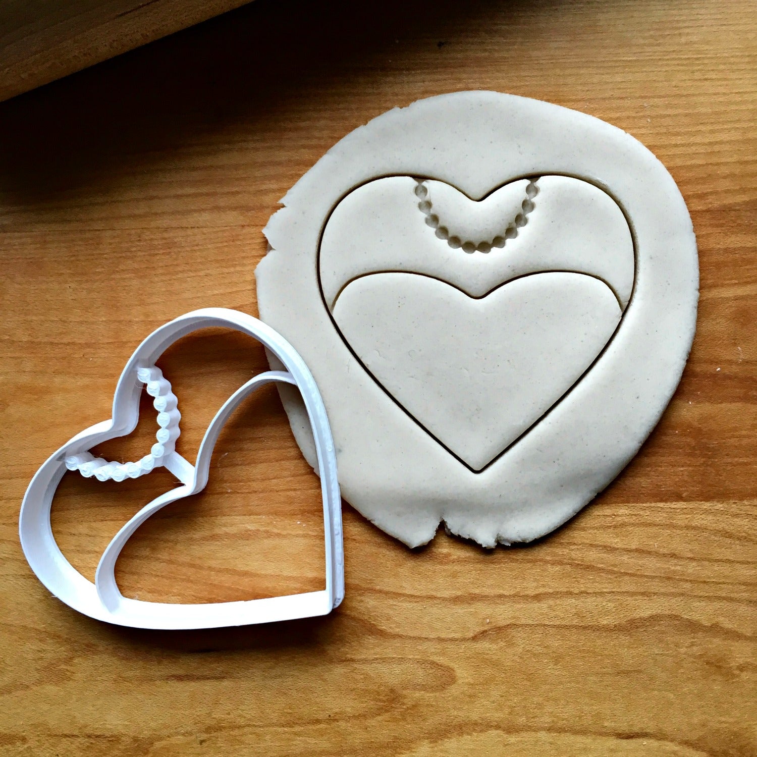 Bride Heart Cookie Cutter/Dishwasher Safe