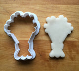 Bouquet of Flowers Cookie Cutter/Dishwasher Safe