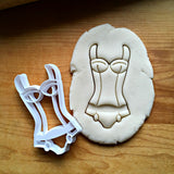 Lingerie/Corset Cookie Cutter/Dishwasher Safe