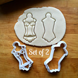 Lingerie/Corset Cookie Cutters/Dishwasher Safe
