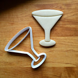 Martini Glass Cookie Cutter/Dishwasher Safe