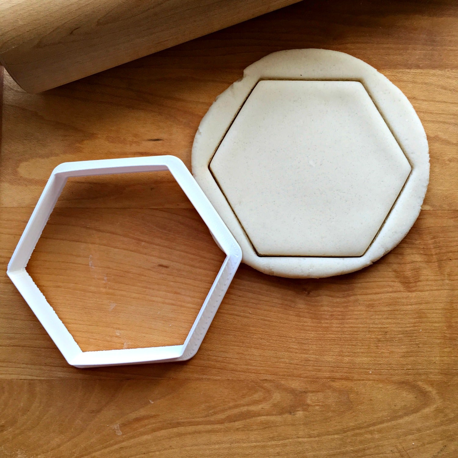 Hexagon Cookie Cutter/Dishwasher Safe