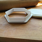 Hexagon Cookie Cutter/Dishwasher Safe