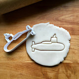 Submarine Cookie Cutter/Multi-Size/Dishwasher Safe