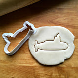 Submarine Cookie Cutter/Multi-Size/Dishwasher Safe