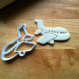 Airplane Cookie Cutter/Multi-Size/Dishwasher Safe - Sweet Prints Inc.