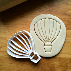 4" Hot Air Balloon Cookie Cutter/Multi-Size/Dishwasher Safe/Clearance