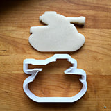 Army Tank Cookie Cutter/Multi-Size/Dishwasher Safe - Sweet Prints Inc.