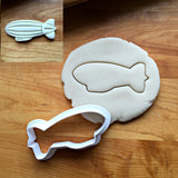 Blimp Cookie Cutter/Dishwasher Safe