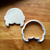 Flight Helmet Cookie Cutter/Multi-Size/Dishwasher Safe