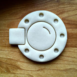 Port Hole Cookie Cutter/Multi-Size/Dishwasher Safe