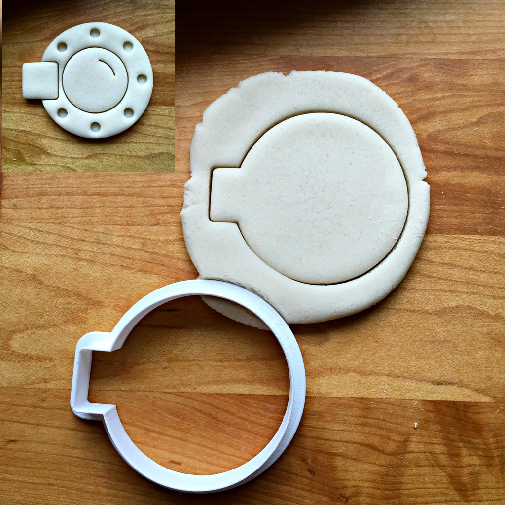 Port Hole/Christmas Ornament Cookie Cutter/Multi-Size/Dishwasher Safe