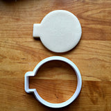 Port Hole/Christmas Ornament Cookie Cutter/Multi-Size/Dishwasher Safe
