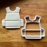 Body Armor Cookie Cutter/Multi-Size/Dishwasher Safe