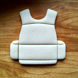 Body Armor Cookie Cutter/Multi-Size/Dishwasher Safe