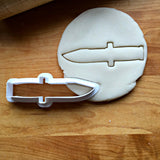 Military Knife Cookie Cutter/Multi-Size/Dishwasher Safe