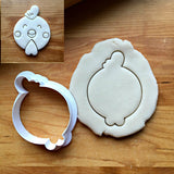 Set of 2 Chicken Face Cookie Cutters/Dishwasher Safe