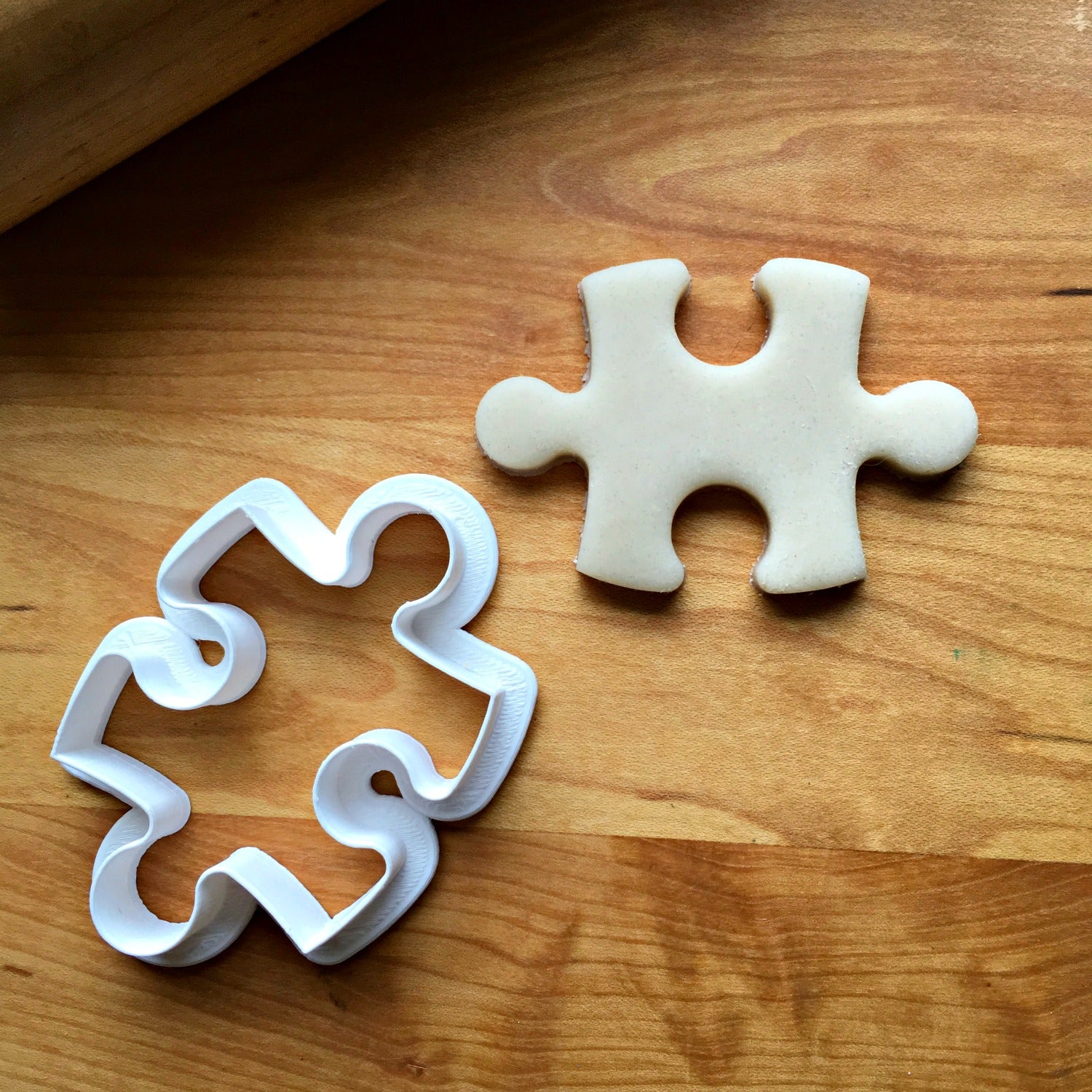 Jigsaw - Puzzle Piece Cookie Cutter – Sugar & Cotton