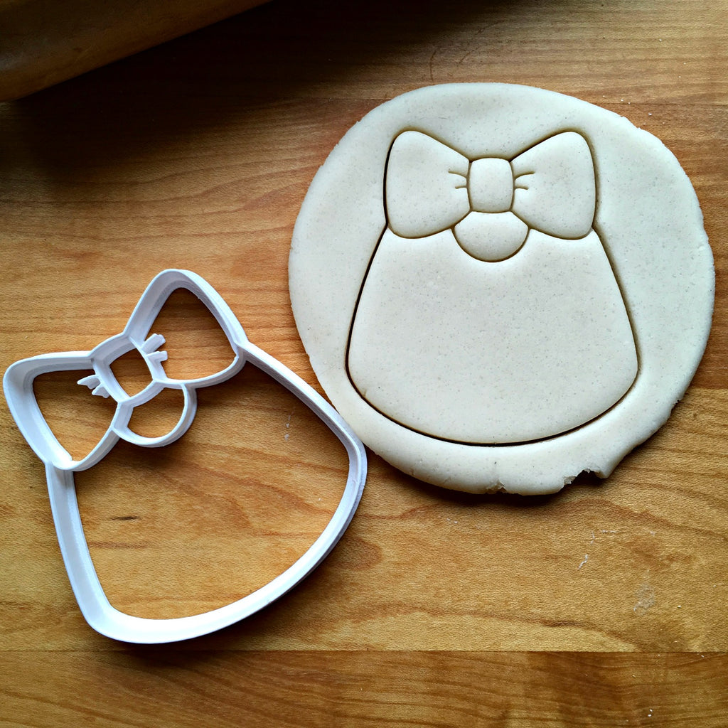 Bow Tie Baby Bib Cookie Cutter/Dishwasher Safe