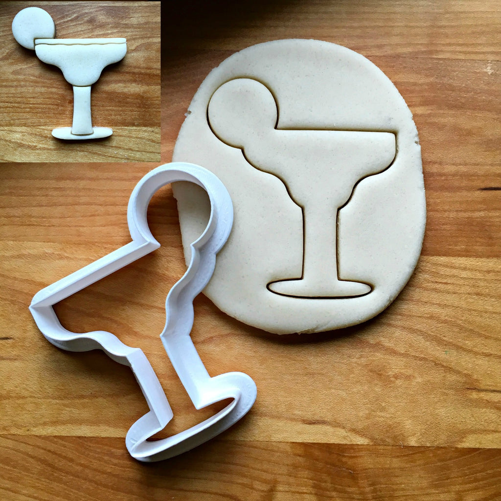 Margarita with Lime Cookie Cutter/Dishwasher Safe