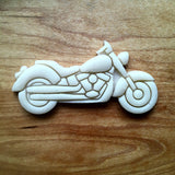 Motorcycle Cookie Cutter/Dishwasher Safe
