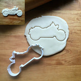 Motorcycle Cookie Cutter/Dishwasher Safe